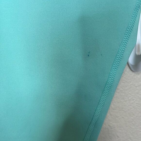 NWT Kimberly C Tri-Color Performance Sheer Panel Leggings Size L #284 - Picture 8 of 11